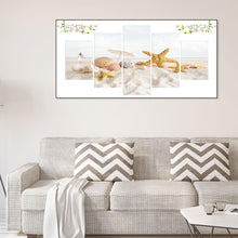 Charger l'image dans la galerie, Plage 5pcs - diamant rond complet - 95x45cm