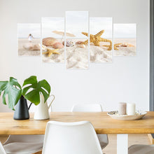 Charger l'image dans la galerie, Plage 5pcs - diamant rond complet - 95x45cm