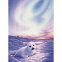 Charger l'image dans la galerie, Animal - diamant rond complet - 40x30cm