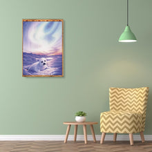 Charger l'image dans la galerie, Animal - diamant rond complet - 40x30cm