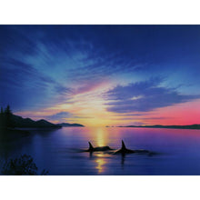 Charger l'image dans la galerie, Animal - diamant rond complet - 40x30cm