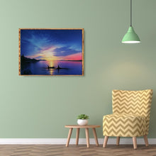 Charger l'image dans la galerie, Animal - diamant rond complet - 40x30cm