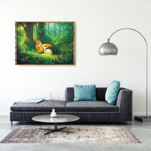 Charger l'image dans la galerie, Animal - diamant rond complet - 40x30cm