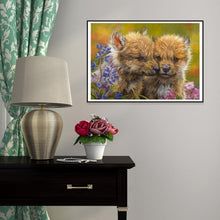 Charger l'image dans la galerie, Art - diamant rond complet - 40x30cm