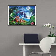 Charger l'image dans la galerie, Art - diamant rond complet - 40x30cm