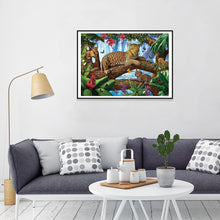 Charger l'image dans la galerie, Art - diamant rond complet - 40x30cm