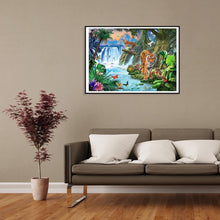 Charger l'image dans la galerie, Art - diamant rond complet - 40x30cm