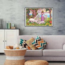 Charger l'image dans la galerie, Art - diamant rond complet - 40x30cm