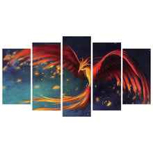 Charger l'image dans la galerie, 5pcs firebird - peinture complète de diamant - 95x45cm