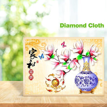 Charger l'image dans la galerie, Style chinois - diamant rond complet - 40x30cm