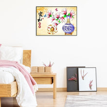 Charger l'image dans la galerie, Style chinois - diamant rond complet - 40x30cm