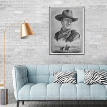 Charger l'image dans la galerie, Cowboy - diamant rond complet - 30x40cm