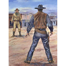 Charger l'image dans la galerie, Cowboy - diamant rond complet - 30x40cm