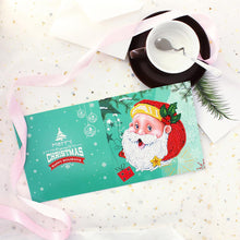 Charger l'image dans la galerie, 8pcs/set Cartes de voeux de Noël Peinture au diamant