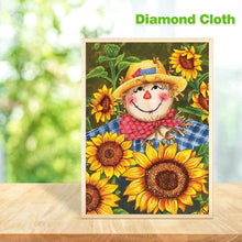 Charger l'image dans la galerie, Tournesol - diamant rond complet - 30x40cm