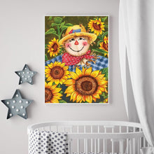 Charger l'image dans la galerie, Tournesol - diamant rond complet - 30x40cm