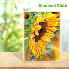 Charger l'image dans la galerie, Tournesol - diamant rond complet - 30x40cm