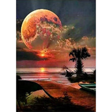 Charger l'image dans la galerie, Mosaïque - diamant rond complet - 40x30cm