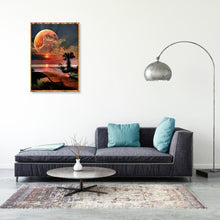 Charger l'image dans la galerie, Mosaïque - diamant rond complet - 40x30cm