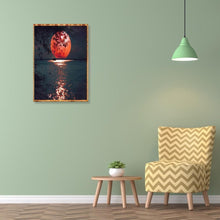 Charger l'image dans la galerie, Mosaïque - diamant rond complet - 40x30cm