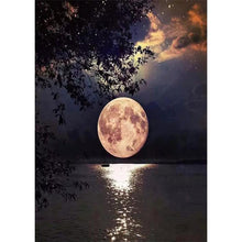 Charger l'image dans la galerie, Mosaïque - diamant rond complet - 40x30cm