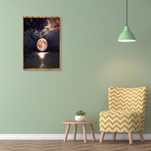 Charger l'image dans la galerie, Mosaïque - diamant rond complet - 40x30cm