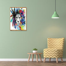 Charger l'image dans la galerie, Mosaïque - diamant rond complet - 40x30cm