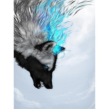 Charger l'image dans la galerie, Cube magique - diamant rond complet - 40x30cm