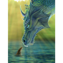 Charger l'image dans la galerie, Cube magique - diamant rond complet - 40x30cm