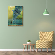 Charger l'image dans la galerie, Cube magique - diamant rond complet - 40x30cm