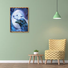 Charger l'image dans la galerie, Cube magique - diamant rond complet - 40x30cm