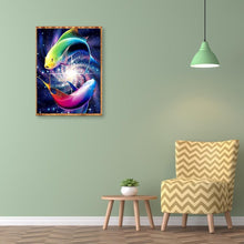 Charger l'image dans la galerie, Cube magique - diamant rond complet - 40x30cm