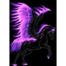 Charger l'image dans la galerie, pour chambre - diamant rond complet - 40x30cm