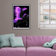 Charger l'image dans la galerie, pour chambre - diamant rond complet - 40x30cm