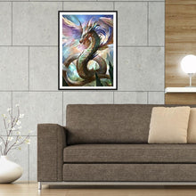Charger l'image dans la galerie, pour chambre - diamant rond complet - 40x30cm