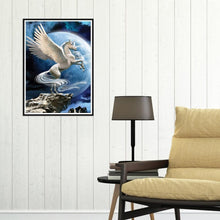 Charger l'image dans la galerie, pour chambre - diamant rond complet - 40x30cm