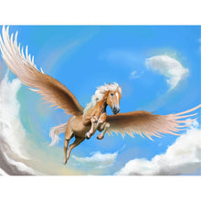 Charger l'image dans la galerie, pour chambre - diamant rond complet - 40x30cm