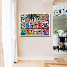 Charger l'image dans la galerie, Art - diamant rond complet - 40x30cm