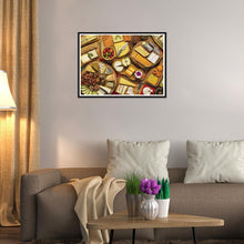 Charger l'image dans la galerie, Art - diamant rond complet - 40x30cm