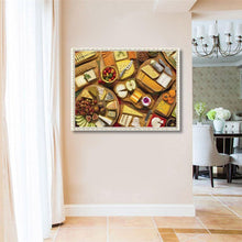 Charger l'image dans la galerie, Art - diamant rond complet - 40x30cm