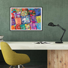 Charger l'image dans la galerie, Art - diamant rond complet - 40x30cm