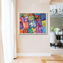 Charger l'image dans la galerie, Art - diamant rond complet - 40x30cm