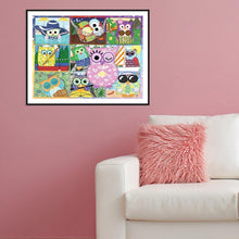 Charger l'image dans la galerie, Art - diamant rond complet - 40x30cm