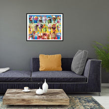 Charger l'image dans la galerie, Art - diamant rond complet - 40x30cm