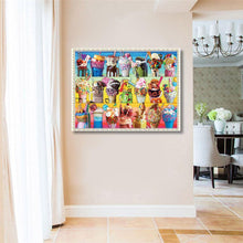 Charger l'image dans la galerie, Art - diamant rond complet - 40x30cm