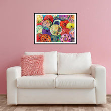 Charger l'image dans la galerie, Art - diamant rond complet - 40x30cm