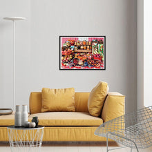 Charger l'image dans la galerie, Art - diamant rond complet - 40x30cm