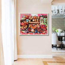 Charger l'image dans la galerie, Art - diamant rond complet - 40x30cm