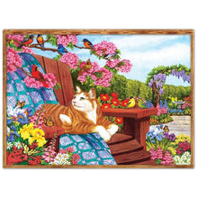 Charger l'image dans la galerie, Art - diamant rond complet - 40x30cm