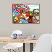 Charger l'image dans la galerie, Art - diamant rond complet - 40x30cm